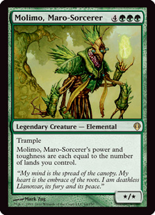 Molimo, maro-sorcier