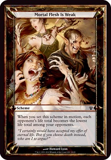 Mortal Flesh Is Weak
