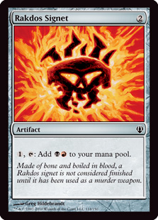 Cachet de Rakdos