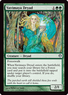 Dryade de la Yavimaya