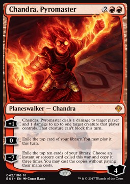 Chandra, pyromaîtresse