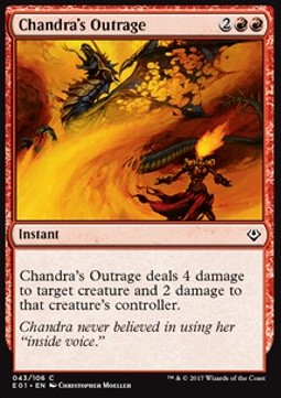 Dernier outrage de Chandra