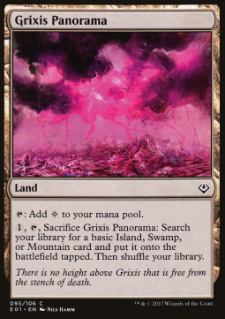Panorama de Grixis