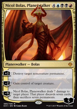 Nicol Bolas, planeswalker