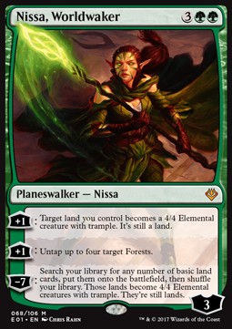 Nissa, éveilleuse de mondes