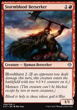 Berserker sangorage