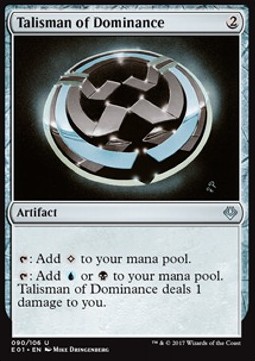 Talisman de dominance