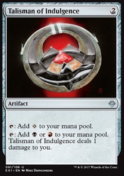 Talisman d'indulgence