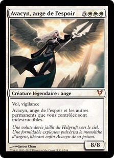 Avacyn, ange de l'espoir