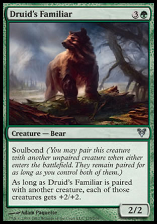 Familier du druide