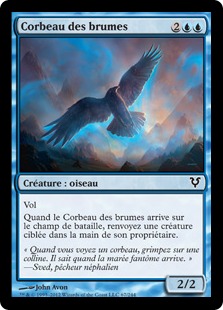 Corbeau des brumes