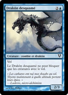 Drakôn desquamé