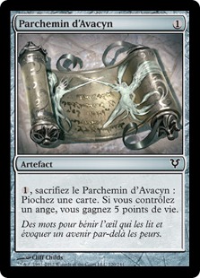 Parchemin d'Avacyn