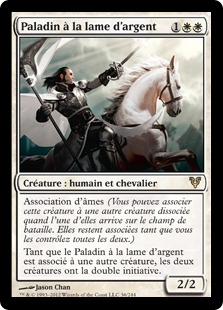 Paladin à la lame d'argent