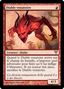 Diable vexatoire