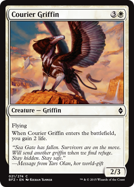 Griffon messager