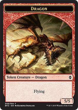 Dragon (5/5, vol)