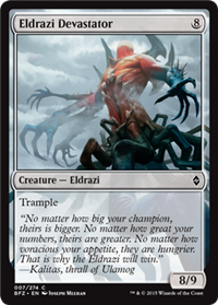 Dévastateur eldrazi