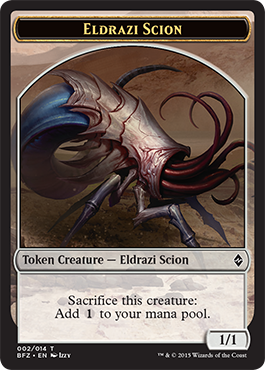 Eldrazi et scion (1/1)