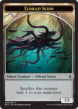 Eldrazi et scion (1/1)