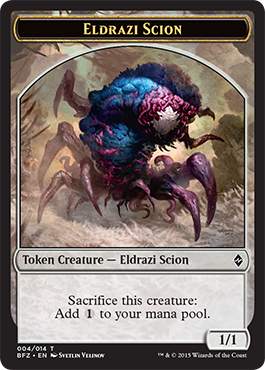 Eldrazi et scion (1/1)