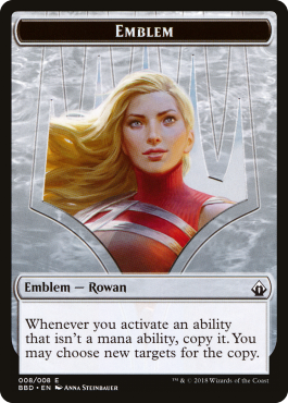 Emblème Rowan Kenrith