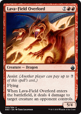 Lava-Field Overlord