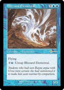 Elemental de Blizzard