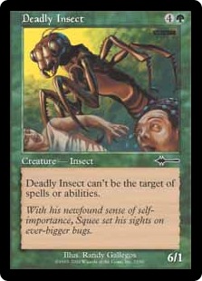 Insecte mortel