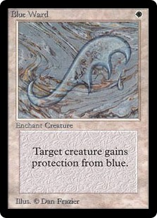 Rune de garde bleue