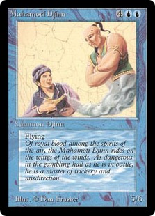 Djinn mahâmot