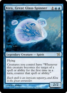 Kira, grand fileur de verre