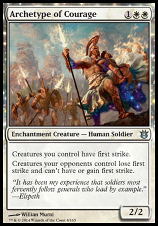 Archetype Du Courage Archetype Of Courage Carte Magic The Gathering Playin By Magic Bazar Archetype Du Courage Archetype Of Courage Carte Magic The Gathering Playin By Magic Bazar
