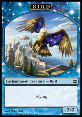 Oiseau (2/2, vol, enchantement)