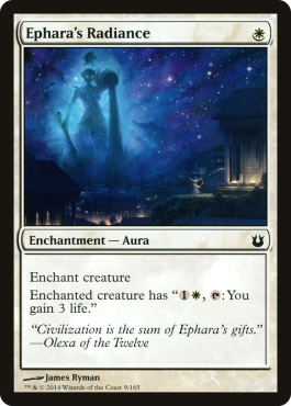 Irradiance selon Éphara