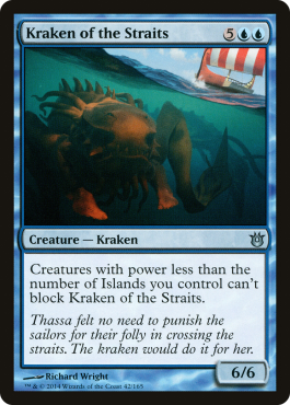 Kraken des détroits