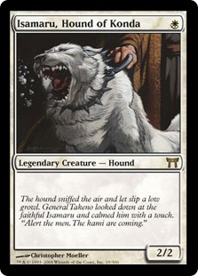 Isamaru, chien de Konda