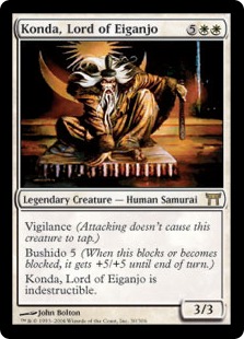 Carte Konda, seigneur d'Eiganjo