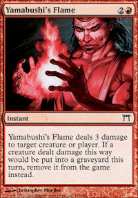 Flamme du yamabushi