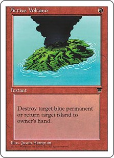 Active Volcano