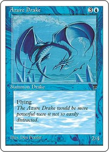 Drakôn d'azur