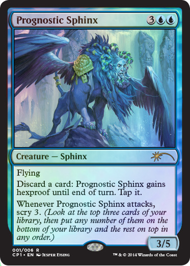Sphinx des auspices