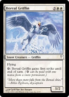 Griffon de Boréal