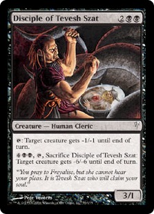 Disciple de Tevesh Szat