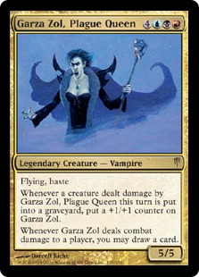 Garga Zol, reine de la peste