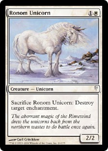 Licorne de Ronom