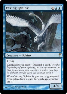 Sphinx vexatoire