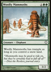 Mammouths laineux