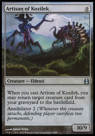 Artisan de Kozilek