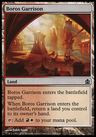 Garnison de Boros